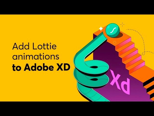 Add Lottie animations to Adobe XD