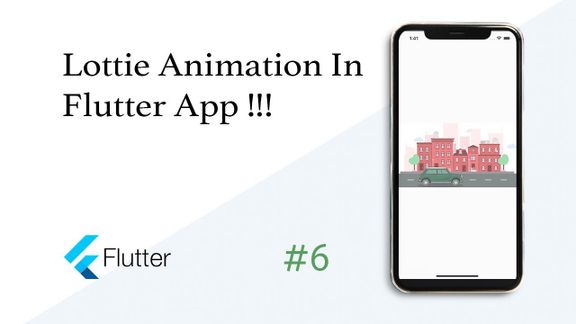 How to use Lottie animation in Flutter