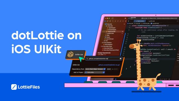 Transform your iOS apps with dotLottie animation files