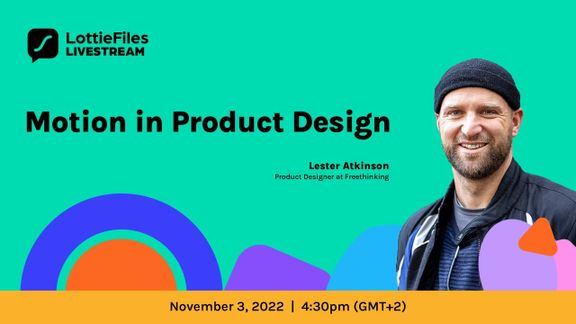 Lottie Cape Town: Motion in Product Design