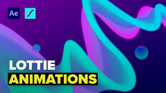 How to custom create Lottie animations