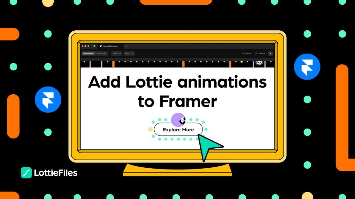 How to add Lottie animations to Framer sites