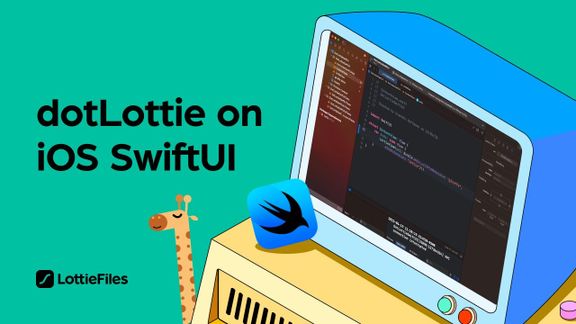 Integrate Lottie animations into your iOS application using dotLottie file format with SwiftUI